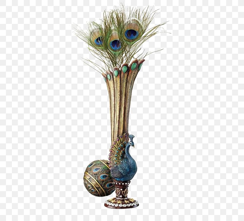 Table Vase Peafowl Sculpture Centrepiece, PNG, 532x740px, Table, Art Glass, Artifact, Centrepiece, Ceramic Download Free