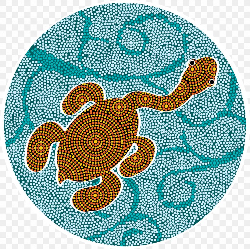Australia Turquoise Animal Art Pattern, PNG, 1600x1593px, Australia, Animal, Aqua, Area, Art Download Free