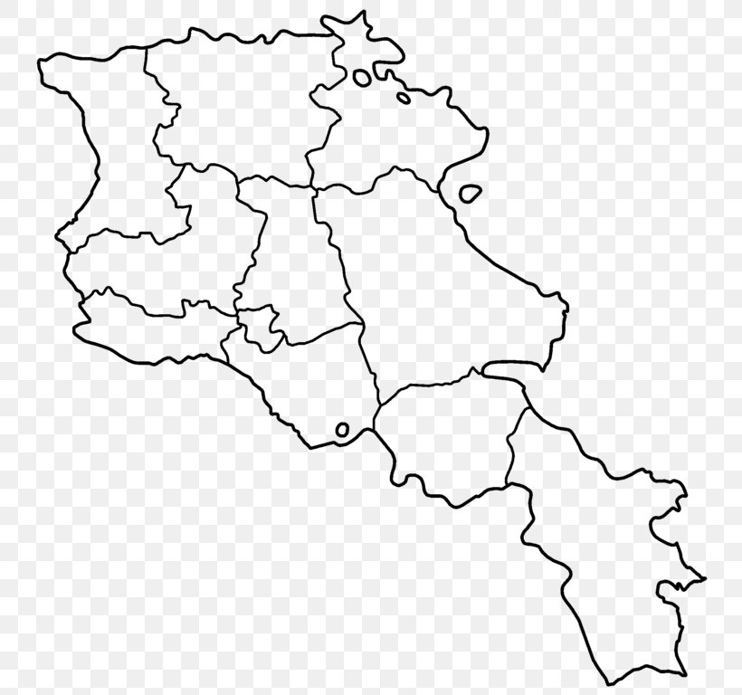 Chiva, Armenia Aragatsotn Province Yeghegnadzor Syunik Province Region Of Armenia, PNG, 761x768px, Aragatsotn Province, Area, Armenia, Black And White, Blank Map Download Free