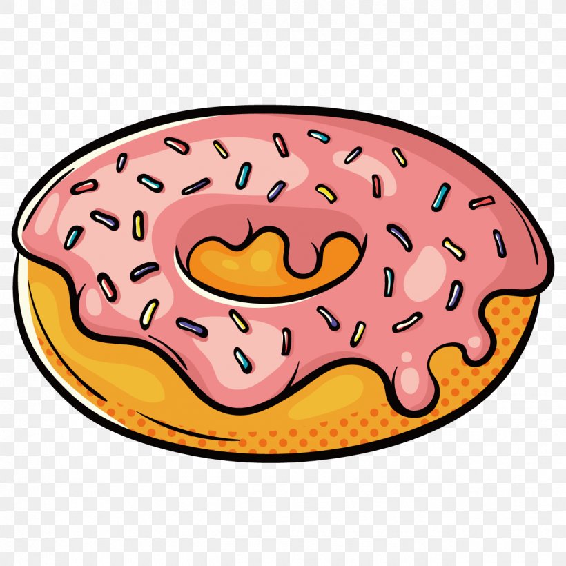 Coffee And Doughnuts Fast Food Illustration, PNG, 1276x1276px, Doughnut, Art, Coffee And Doughnuts, Drawing, Drink Download Free