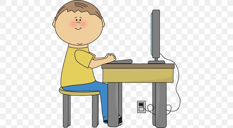 Computer Child Clip Art, PNG, 451x450px, Computer, Blog, Chair, Child, Communication Download Free