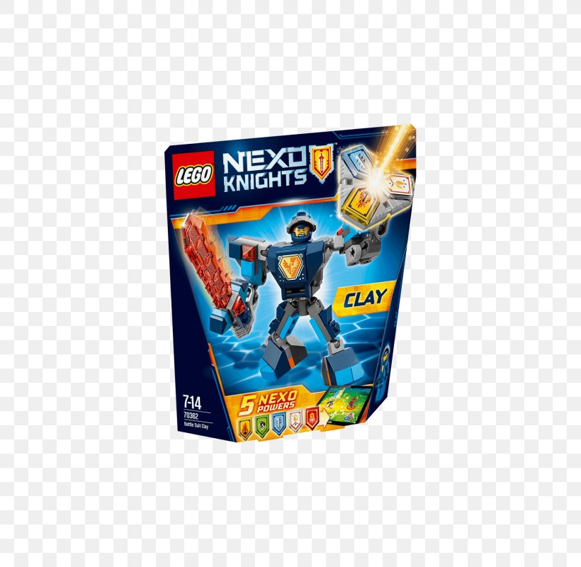 LEGO 70362 NEXO KNIGHTS Battle Suit Clay Lego Minifigure Toy Lego Nexo Knights, PNG, 800x800px, Lego, Action Figure, Game, Lego City, Lego Minifigure Download Free