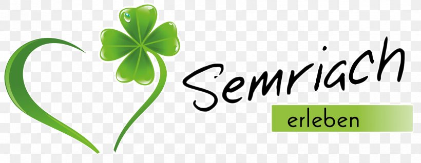 Logo Semriach Leaf Font Brand, PNG, 1734x674px, Logo, Area, Brand, Flora, Flower Download Free