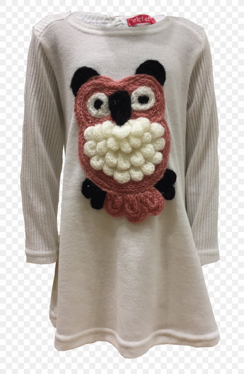 Owl Sleeve T-shirt Blouse Outerwear, PNG, 1000x1533px, Owl, Blouse, Outerwear, Sleeve, T Shirt Download Free