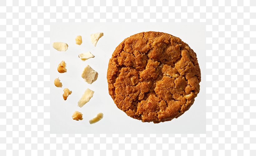 Peanut Butter Cookie Chocolate Chip Cookie White Chocolate Anzac Biscuit Chocolate Brownie, PNG, 500x500px, Peanut Butter Cookie, Amaretti Di Saronno, Anzac Biscuit, Baked Goods, Baking Download Free