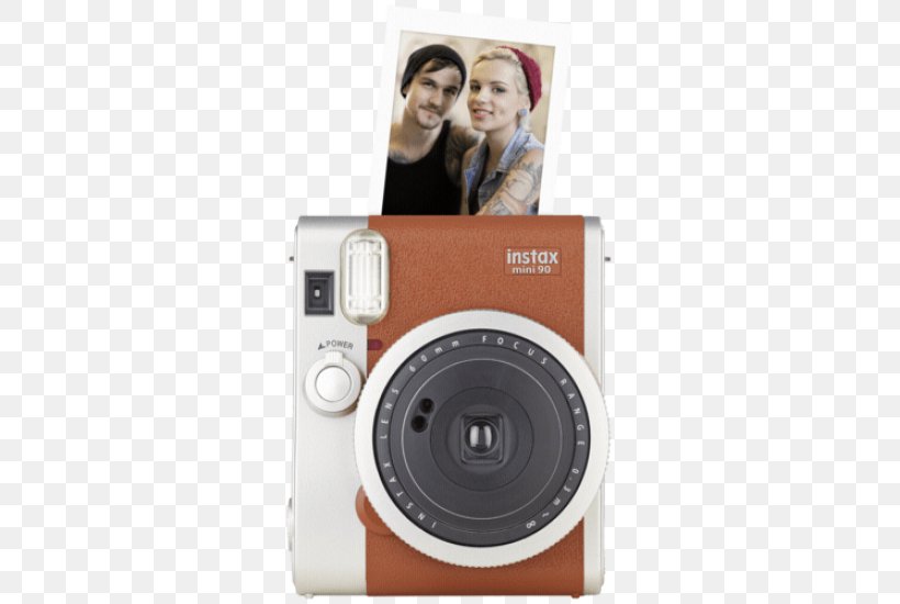 Photographic Film Digital Instant Camera Fujifilm Square SQ10 W White Fujifilm Instax Mini 90 NEO CLASSIC, PNG, 525x550px, Photographic Film, Camera, Camera Accessory, Camera Lens, Cameras Optics Download Free