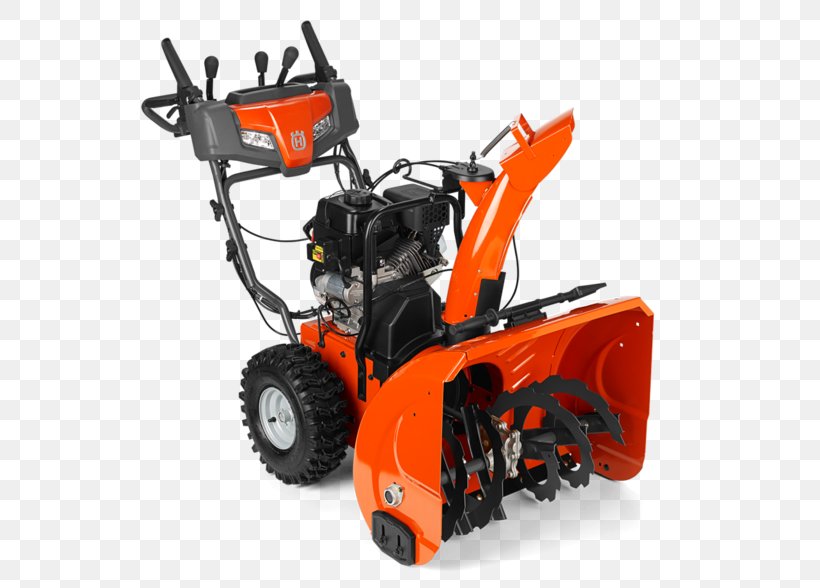 Snow Blowers Husqvarna Group Snow Removal Poulan Husqvarna ST 224, PNG, 555x588px, Snow Blowers, Ariens Deluxe 30, Chainsaw, Hardware, Husqvarna Group Download Free