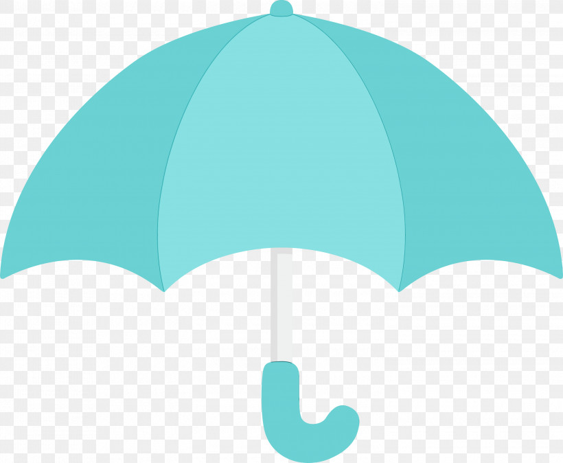 Aqua Turquoise Blue Umbrella Cloud, PNG, 3000x2469px, Umbrella, Aqua, Blue, Cartoon Umbrella, Cloud Download Free