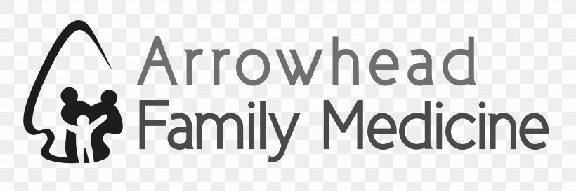 Arrowhead Family Medicine Health Care Patient, PNG, 3600x1200px, Medicine, Area, Black, Black And White, Brand Download Free