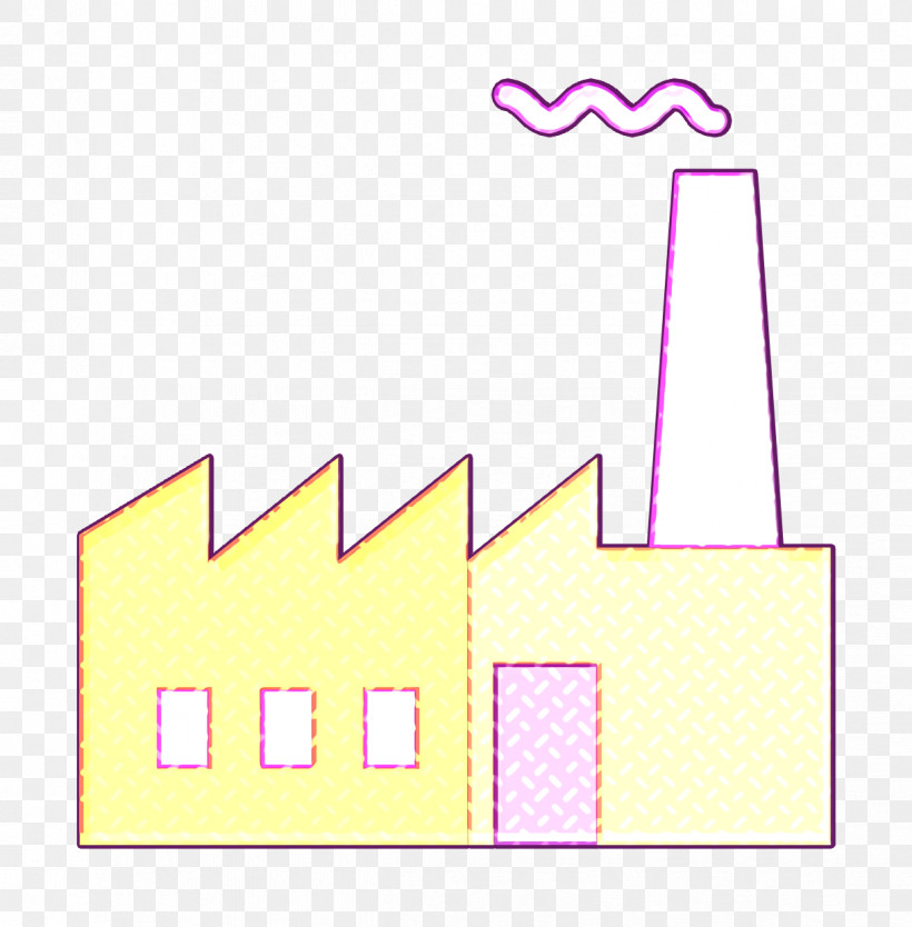 Branch Icon Industrial Icon Factory Icon, PNG, 1222x1244px, Branch Icon, Factory Icon, Industrial Icon, Line, Magenta Download Free