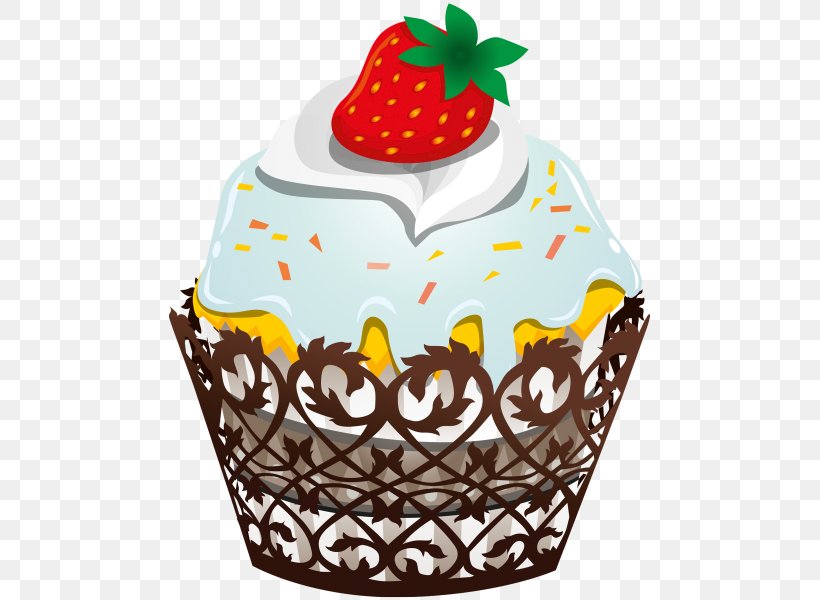 Frosting & Icing Birthday Cupcake Chocolate Cake Clip Art, PNG, 500x600px, Frosting Icing, Baking Cup, Birthday, Cake, Cake Stand Download Free