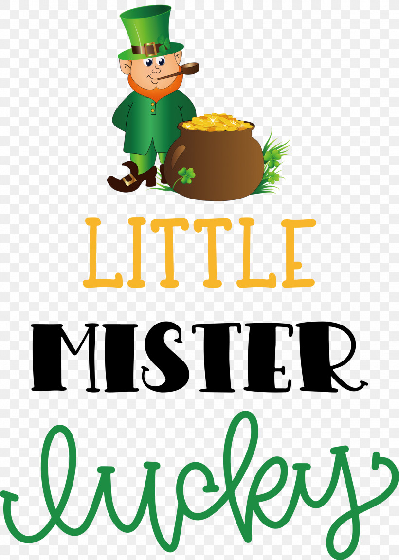 Little Mister Lucky Patricks Day Saint Patrick, PNG, 2135x2999px, Patricks Day, Behavior, Character, Christmas Day, Christmas Tree Download Free