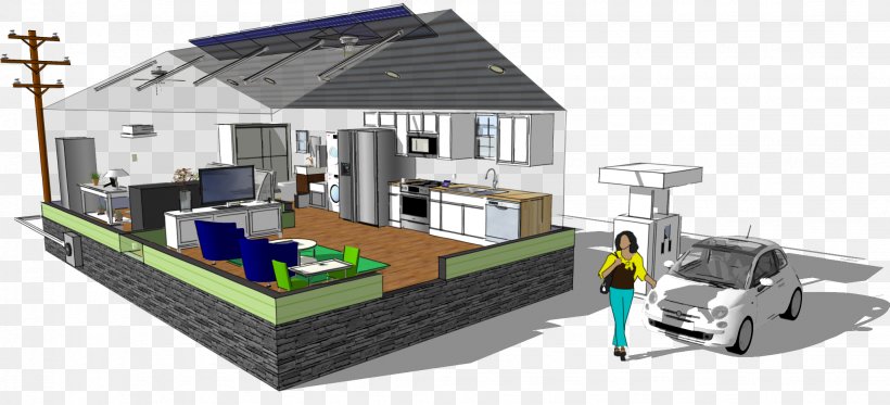 Microgrid Electric Vehicle Electricity Solar Power Direct Current, PNG, 2044x932px, Microgrid, Architectural Engineering, Building, Direct Current, Electric Charge Download Free
