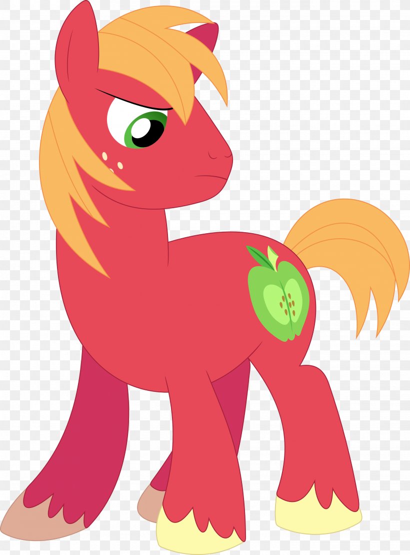 Pony Fluttershy Big McIntosh DeviantArt Spike, PNG, 2641x3574px, Pony, Animal Figure, Animation, Art, Big Mcintosh Download Free