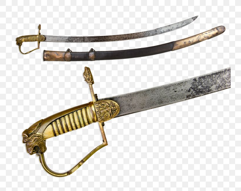 Sabre Dagger Bowie Knife Blade Scabbard, PNG, 750x652px, Sabre, Blade, Bowie Knife, Cold Weapon, Dagger Download Free