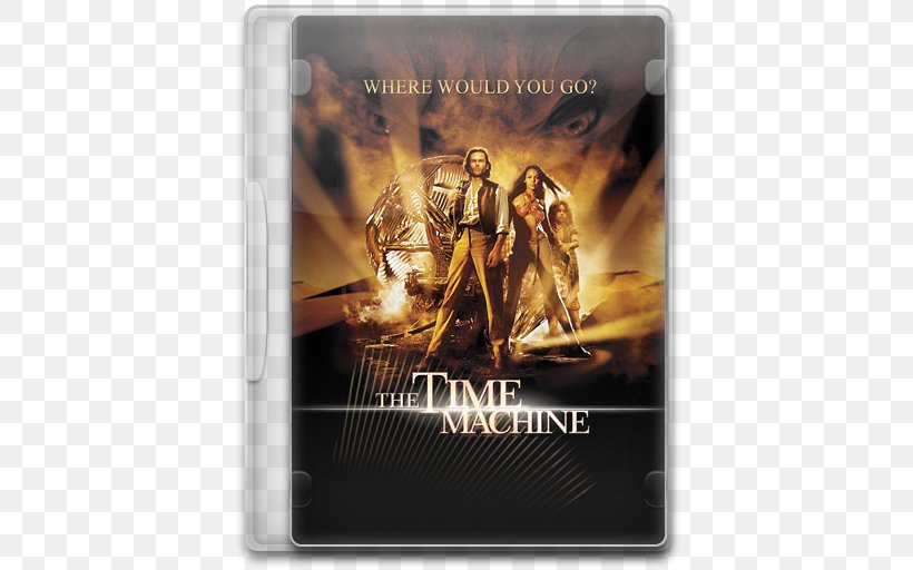 The Time Machine Film Score Time Travel Television, PNG, 512x512px, Watercolor, Cartoon, Flower, Frame, Heart Download Free