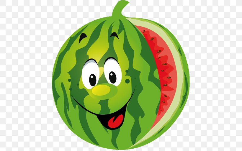 Clip Art Fruit Watermelon Illustration Vector Graphics, PNG, 512x512px, Fruit, Cartoon, Citrullus, Cucumber Gourd And Melon Family, Drawing Download Free