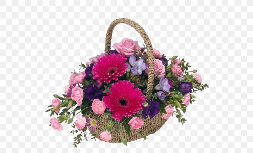 Floral Design Basket Ornamental Plant Flower Bouquet, PNG, 550x495px, Floral Design, Artificial Flower, Basket, Birthday, Cut Flowers Download Free