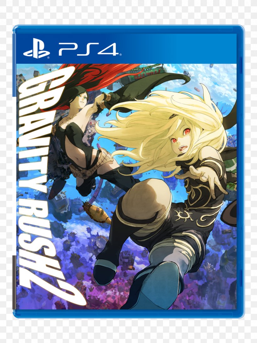 Gravity Rush 2 PlayStation 4 PlayStation 3 Video Game, PNG, 900x1200px, Watercolor, Cartoon, Flower, Frame, Heart Download Free