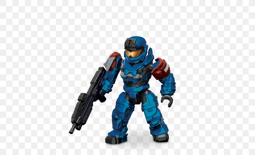 Halo: Spartan Strike Halo 3: ODST Halo: The Master Chief Collection Halo 5: Guardians, PNG, 500x500px, 343 Industries, Halo Spartan Strike, Action Figure, Characters Of Halo, Construction Set Download Free