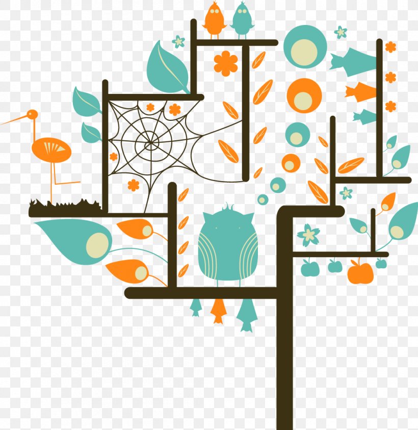 Illustrator Tree Drawing, PNG, 1055x1085px, Illustrator, Area, Artwork, Branch, Cdr Download Free