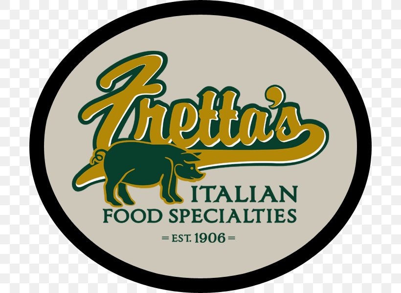 Italian Cuisine Fretta's Italian Food Specialties Delicatessen Pizza Take-out, PNG, 700x600px, Italian Cuisine, Area, Brand, Cannoli, Carnivoran Download Free