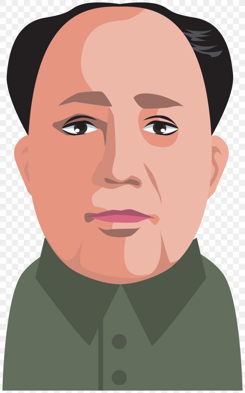 Mao Zedong Dazhai Maoism Clip Art, PNG, 1501x2400px, Mao Zedong, Art, Beard, Cartoon, Chairman Download Free