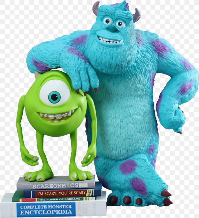 Monsters, Inc. Mike & Sulley To The Rescue! James P. Sullivan Action & Toy Figures Hot Toys Limited Pixar, PNG, 1200x1312px, James P Sullivan, Action Toy Figures, Collectable, Fictional Character, Figurine Download Free