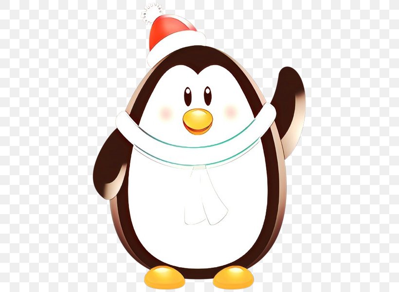 Penguin, PNG, 445x600px, Cartoon, Bird, Flightless Bird, Penguin, Smile Download Free