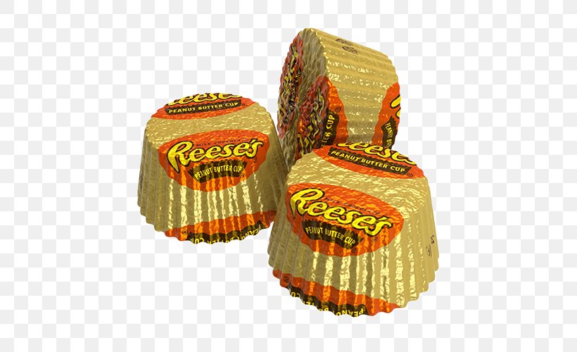 Reese's Peanut Butter Cups Reese's Pieces Chocolate Bar NutRageous, PNG, 500x500px, Peanut Butter Cup, Biscuits, Candy, Chocolate, Chocolate Bar Download Free