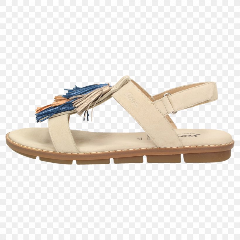 Slipper Sioux GmbH Shoe Sandal Clothing, PNG, 1000x1000px, Slipper, Ballet Flat, Beige, Clothing, Einlegesohle Download Free