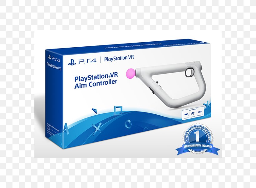 Sony PlayStation VR Aim Farpoint PlayStation 4, PNG, 600x600px, Playstation Vr, Dualshock, Farpoint, Game Controllers, Hardware Download Free