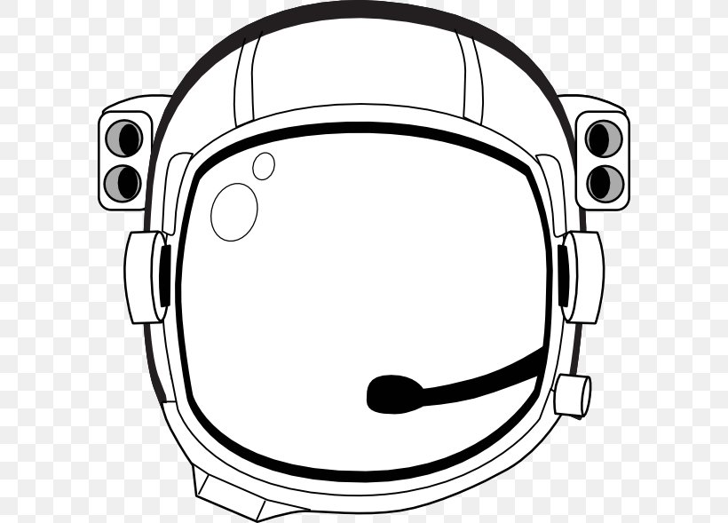 Astronaut Space Suit Clip Art, PNG, 600x589px, Astronaut, Area, Auto Part, Black And White, Cartoon Download Free