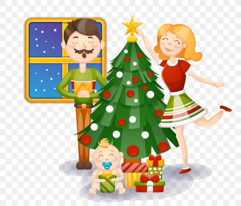 Christmas Tree Clip Art, PNG, 778x701px, Christmas Tree, Animation, Art, Cartoon, Child Download Free