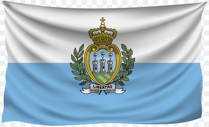 Coat Of Arms Of San Marino Flag Kurt Andersen 0, PNG, 8000x4891px, 2017, San Marino, Coat Of Arms Of San Marino, Crest, Email Download Free