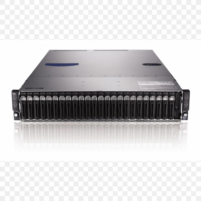 Disk Array Dell PowerEdge Computer Servers Intel, PNG, 1000x1000px, Disk Array, Cache, Central Processing Unit, Computer Component, Computer Servers Download Free