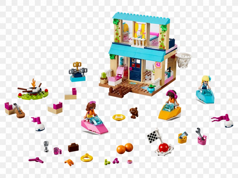 LEGO 10746 Juniors Mia\'s Farm Suitcase Lego Juniors 41330 LEGO Friends  Fußballtraining Mit Stephanie Toy, PNG,