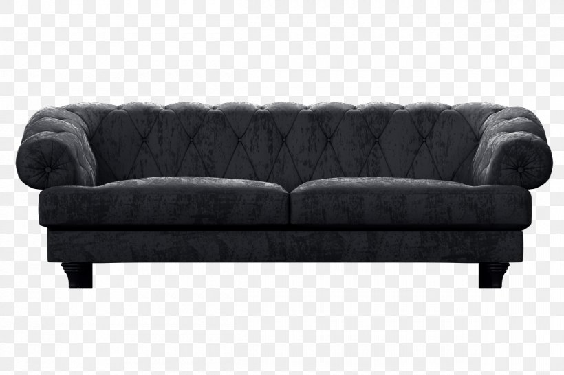 Loveseat Couch Sofa Bed CGTrader Furniture, PNG, 1200x800px, 3d Computer Graphics, 3d Modeling, Loveseat, Bed, Black Download Free