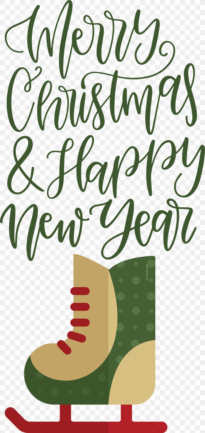 Merry Christmas Happy New Year, PNG, 1420x2999px, Merry Christmas, Calligraphy, Christmas Day, Christmas Decoration, Decoration Download Free
