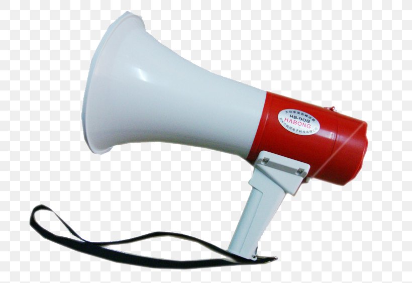 Microphone Megaphone Horn Loudspeaker, PNG, 750x563px, Microphone, Computer Graphics, Hair Dryer, Horn Loudspeaker, Loudspeaker Download Free