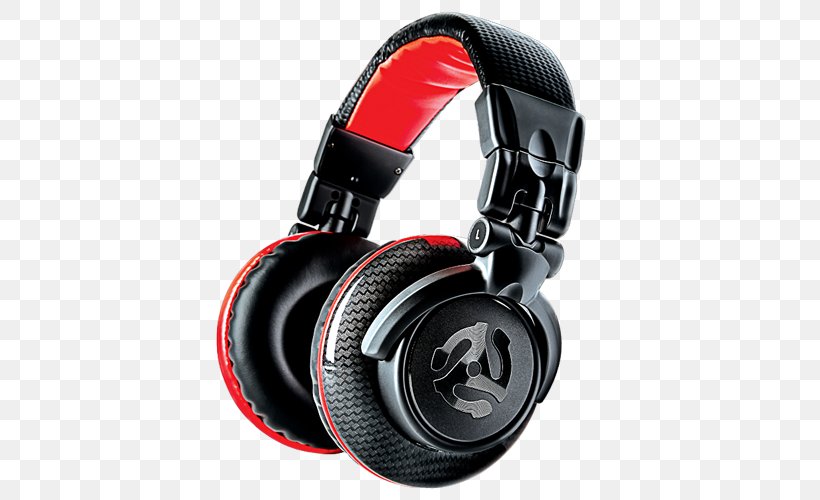 Numark Red Wave Disc Jockey DJ Controller Headphones Sound, PNG, 500x500px, Watercolor, Cartoon, Flower, Frame, Heart Download Free