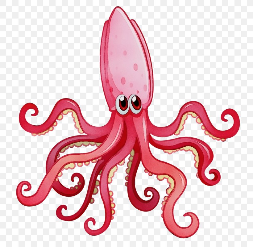 Octopus Cartoon, PNG, 763x800px, Octopus, Animal, Animal Figure, Cartoon, Giant Pacific Octopus Download Free