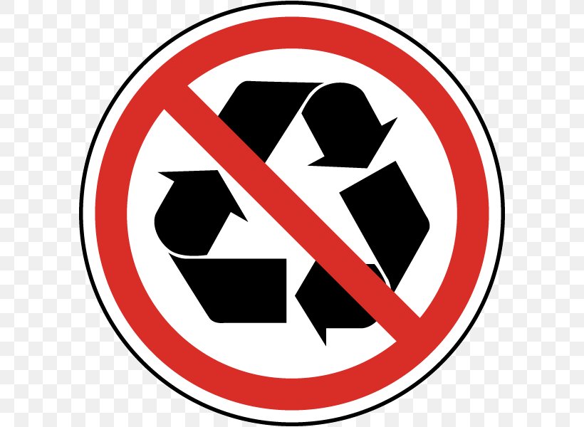 Recycling Symbol Waste Sticker, PNG, 600x600px, Recycling Symbol, Area, Brand, Decal, Hazardous Waste Download Free
