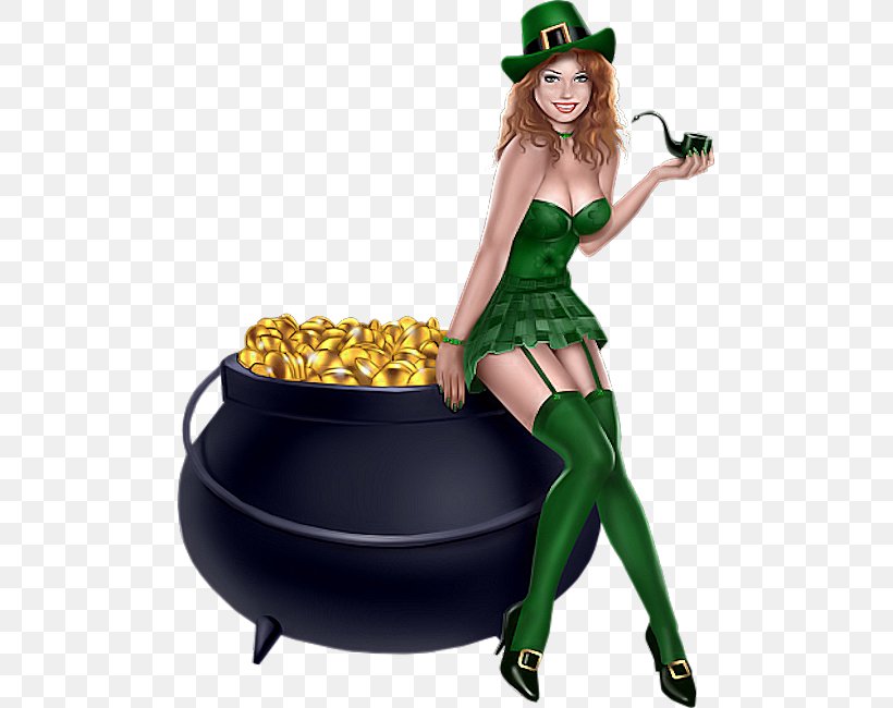Saint Patrick's Day Woman Holiday, PNG, 493x650px, Patrick, Costume, Fictional Character, Holiday, Irish People Download Free