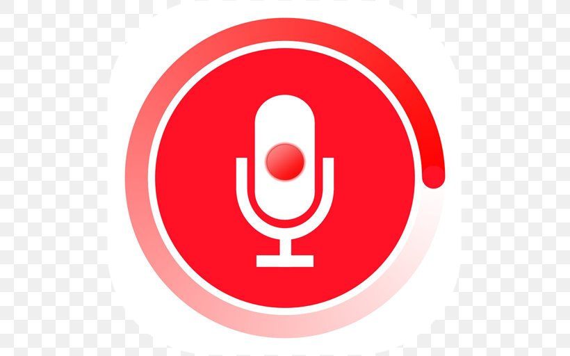 Sound Recording And Reproduction Microphone Mobile App IPhone 6 Plus Clip Art, PNG, 512x512px, Sound Recording And Reproduction, Apple, Apple Watch, Area, Ipad Download Free