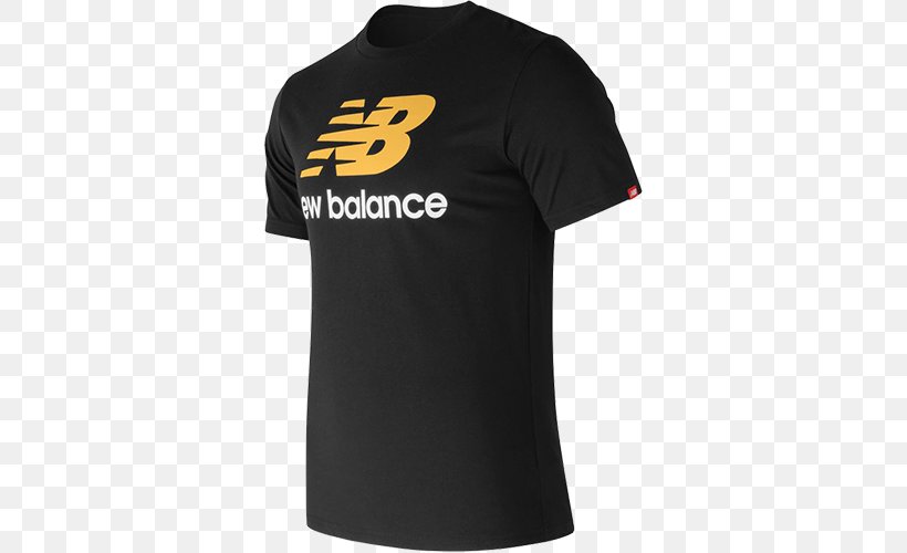 T-shirt New Balance Taiwan Nike Clothing, PNG, 500x500px, Tshirt, Active Shirt, Black, Brand, Clothing Download Free
