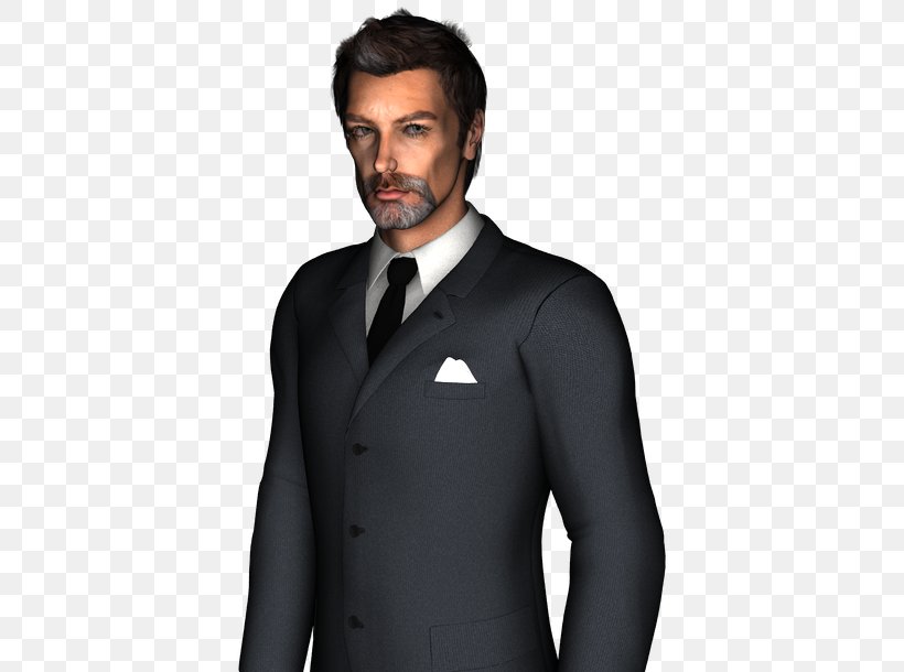 Tuxedo M., PNG, 440x610px, Tuxedo, Blazer, Facial Hair, Formal Wear, Gentleman Download Free