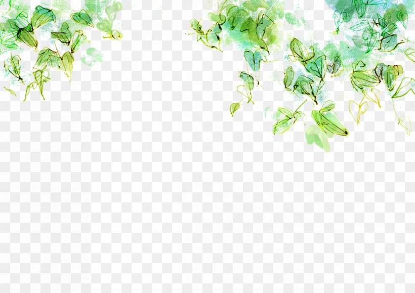 Vector Graphics Illustration Euclidean Vector Leaf Desktop Wallpaper, PNG, 1191x842px, Leaf, Flower, Green, Plant Download Free