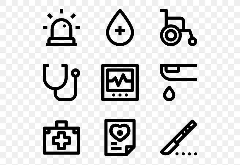 Hospital Vector, PNG, 600x564px, Dentist, Area, Black, Black And White, Brand Download Free