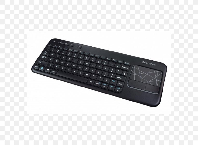 Computer Keyboard Computer Mouse Logitech Wireless Touch Keyboard K400 Logitech K400 Plus Logitech Unifying Receiver, PNG, 600x600px, Computer Keyboard, Computer Component, Computer Mouse, Electronic Device, Electronics Download Free